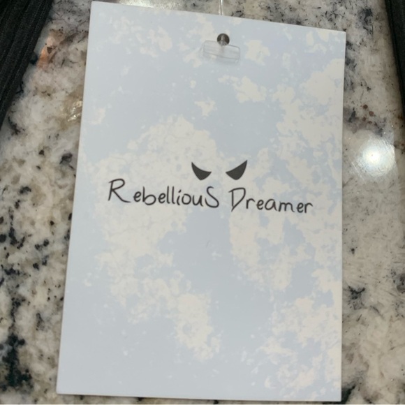 Nwt - Juniors Black top - Picture 3 of 5